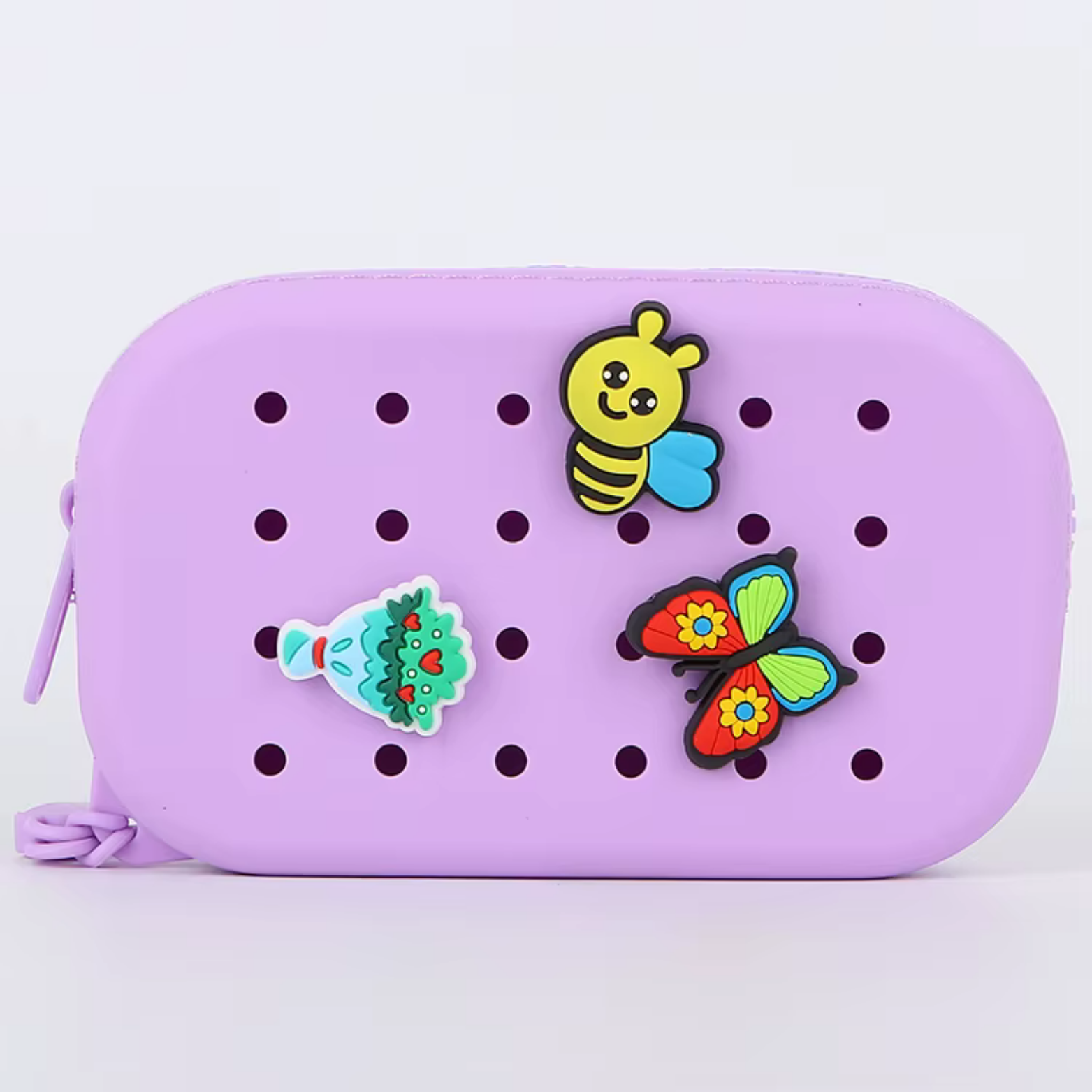 PETIKIDS – Joias DIY - Crianças por atacado – Kit inicial - Bolsinhas personalizáveis com barra de charms - DIY7