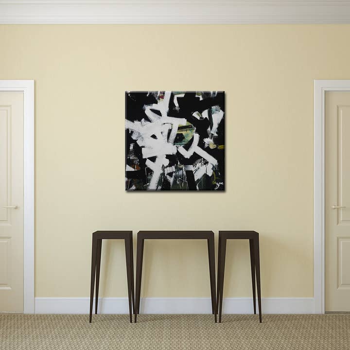 Salvatore Principe 'Abstract XXIII' Canvas Wall Art for wholesale by Ready2hangart, Inc.