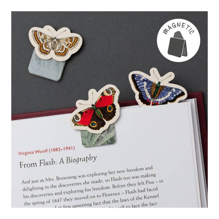 if USA - Wholesale Bookmark - Mini-Marks Magnetic Bookmarks
