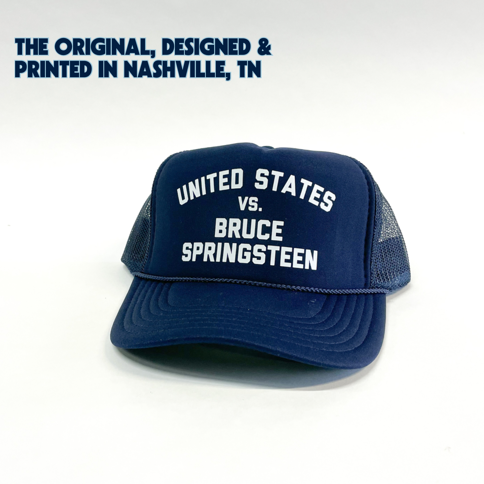 N.B. GOODS - Vente Casquette de camionneur – unisexe - Casquette de camionneur entre les États-Unis et Bruce Springsteen (ORIGINAL)5