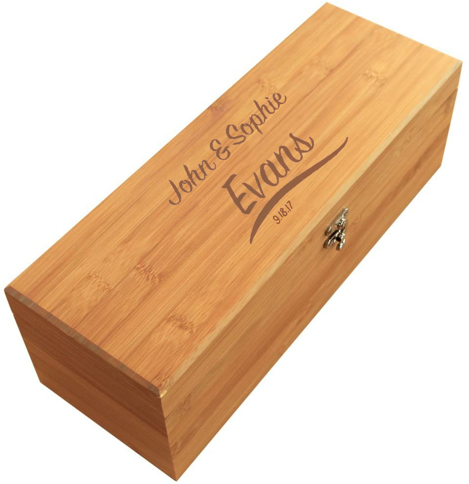 Case Elegance – wholesale Vinverktygsset – Bambu Vin Presentförpackning Set & Tillbehör6