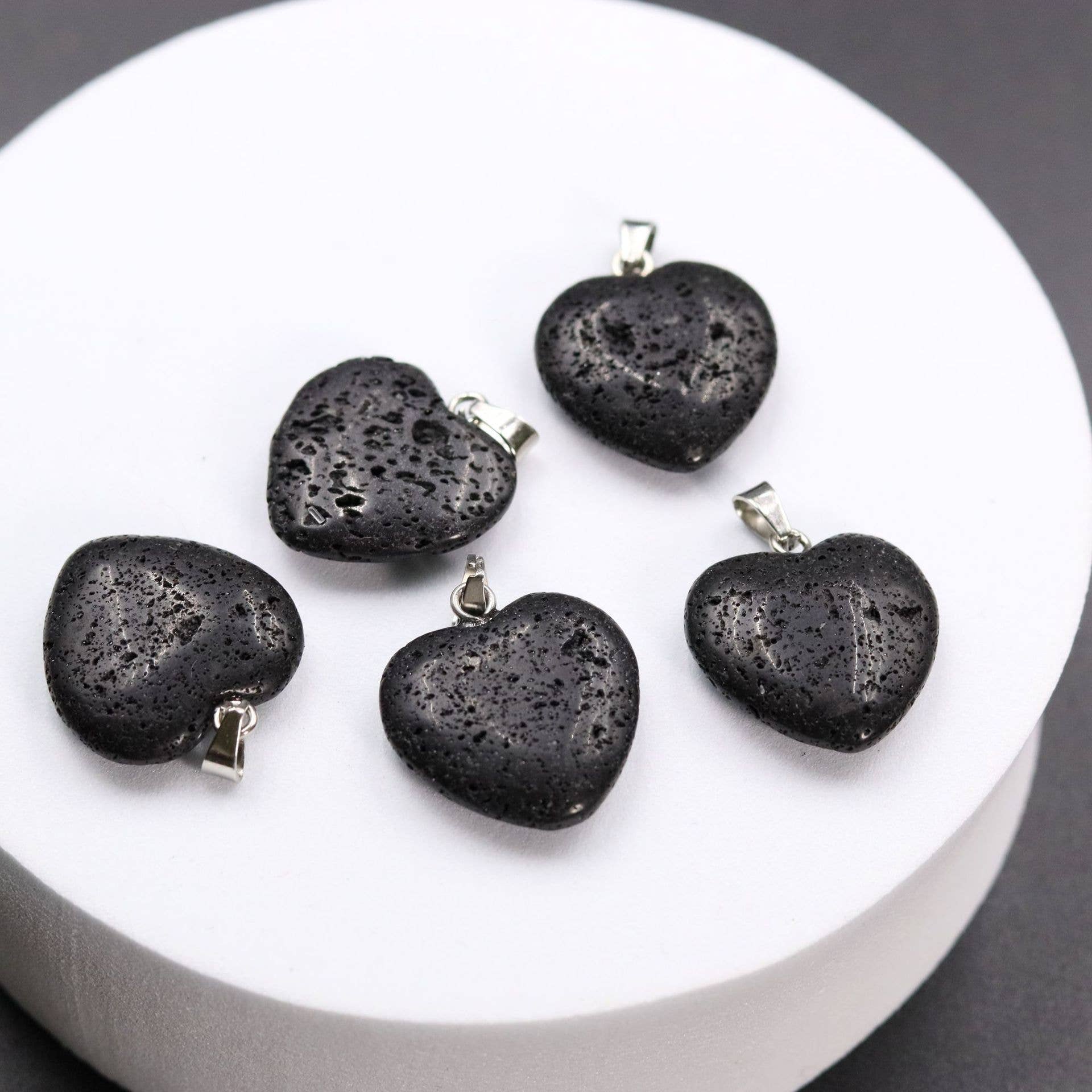 Gemcohub – wholesale Spiritual stone/crystal – Amethyst Pendant Agate Heart Necklace Natural Stone8