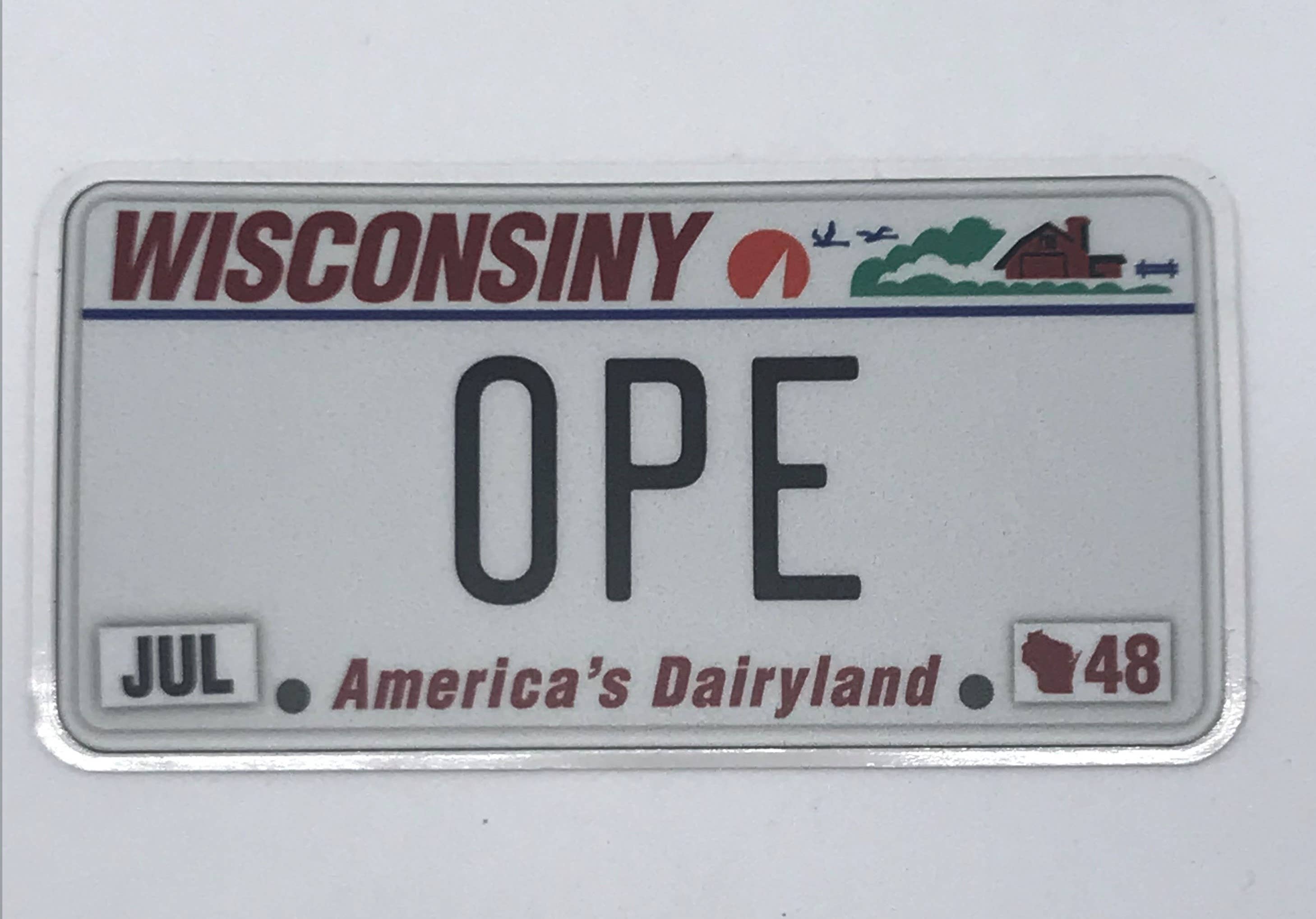 Flags Over Wisconsin - Wholesale Sticker - Wisco Sticker Fun Pak 902