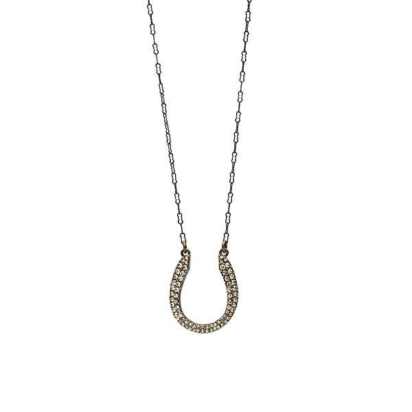 Small Horseshoe Necklace for wholesale by Rebel Designs Accessories