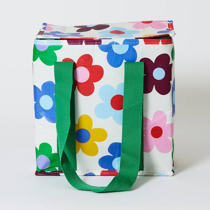 Medium Insulated Tote – Sunny Floral for wholesale by Project Ten Pty Ltd