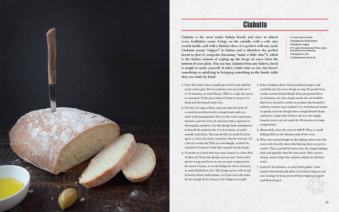 Insight Editions - #1 Pop Culture Publisher - Wholesale Cookbooks & Food - The Godfather: The Corleone Family Cookbook4