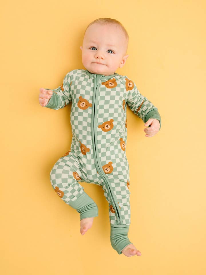 Teddy Bear Bamboo Sleeper for wholesale by Little One Shop