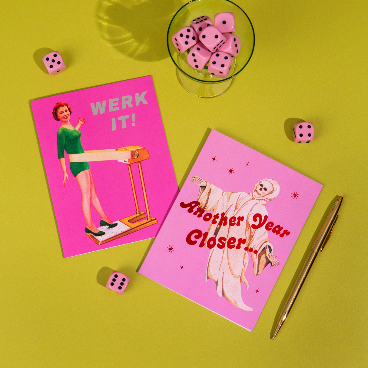 Lucky Goods Paper - Wholesale Birthday Card - Another Year Closer Card – Funny Birthday Greeting4