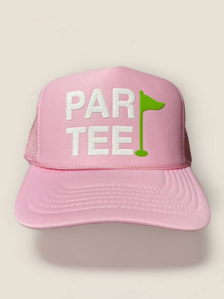 ParTee Golf Trucker Hat and other Purchase Wholesale par tee. Free Returns & Net 60 Terms on Faire trending on Faire.
