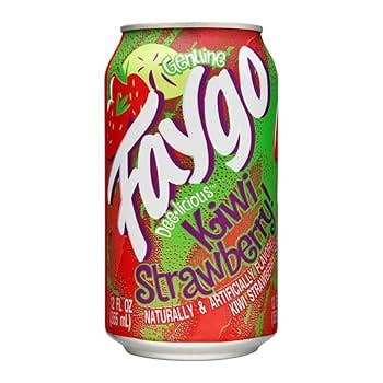 L&F Universal Goods - Wholesale Soda/Carbonated Drink - Faygo Kiwi Strawberry 4/6PK/12OZ0