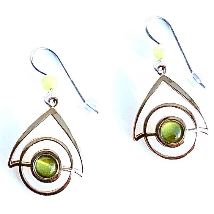 Christophe Poly / Crono Design - Vente Parures de bijoux - Prépack BOUCLES D'OREILLES (DY12P) - 18x Crochets d'Oreilles en Fil & Présentoir Offert4