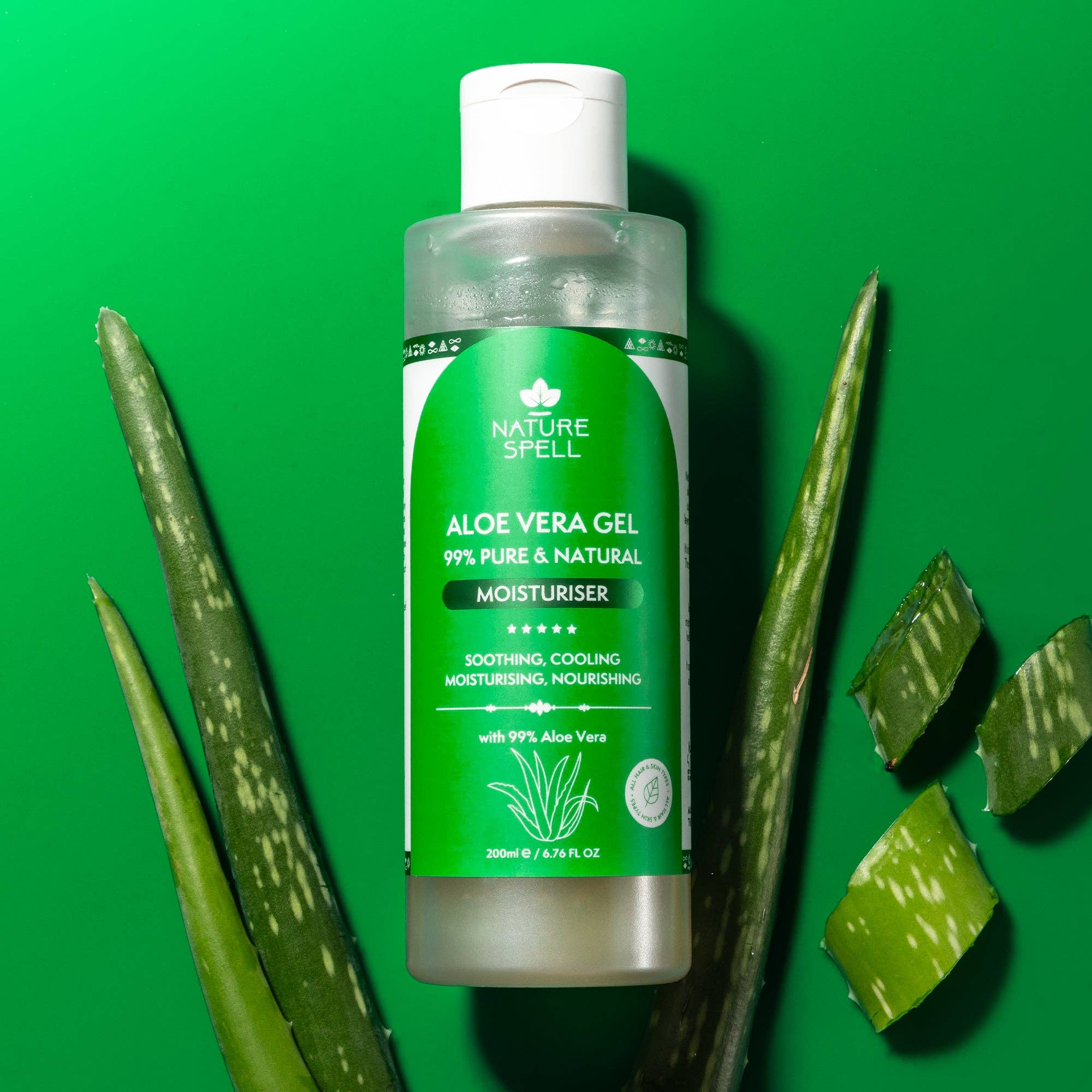 Nature Spell - Wholesale Aloe Spray/Cream - Nature Spell Aloe Vera Gel3