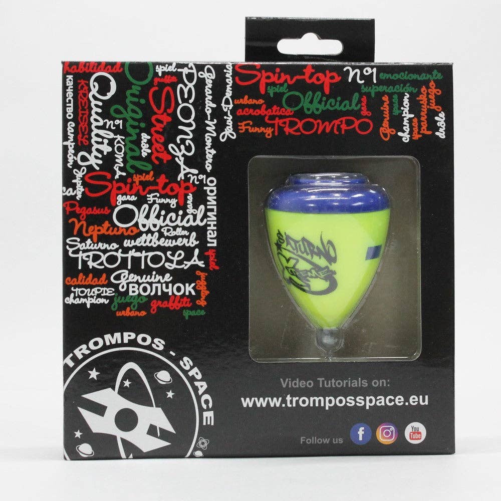 YoYoSam Wholesale - Wholesale Classic Toy - Kids - Trompos Space SL Spin Top Saturno Xtreme - Fixed Tip SpinTop25