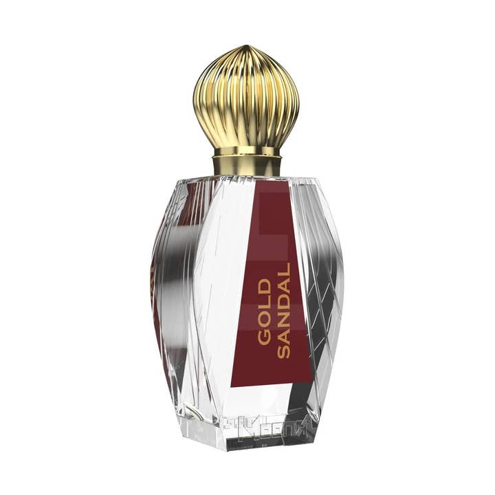 Gold Sandal Perfume Oil (U) 20ml for wholesale by Fragrance Wholesaler