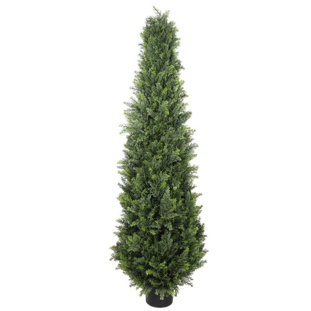 Designer Plants AU - Wholesale Artificial Plant - Cypress Pine Tree UV Resistant 1.8M0