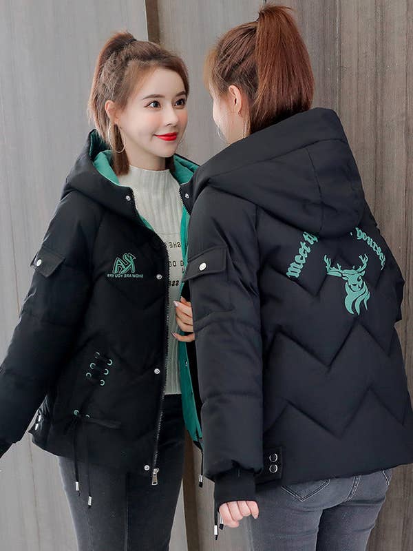 Marayn - Wholesale Puffer Jacket - Women's - Chic 2025 Winter Puffer Jacket Korean Style Warm Loose #25