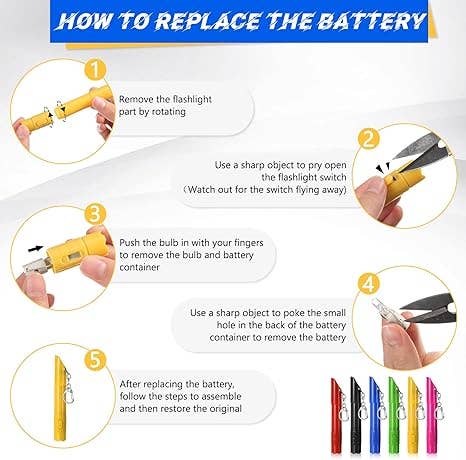 Crover - Wholesale Keychain - Unisex - 4.5" Multi-Tool Pen Keychains – Assorted Color 3