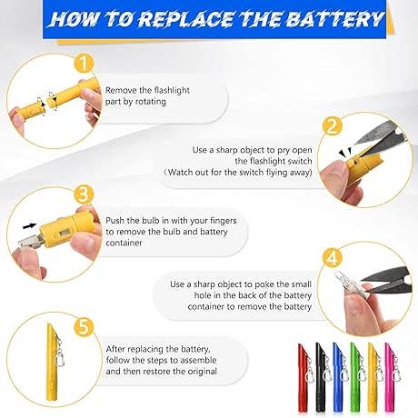 Crover - Wholesale Keychain - Unisex - 4.5" Multi-Tool Pen Keychains – Assorted Color 3