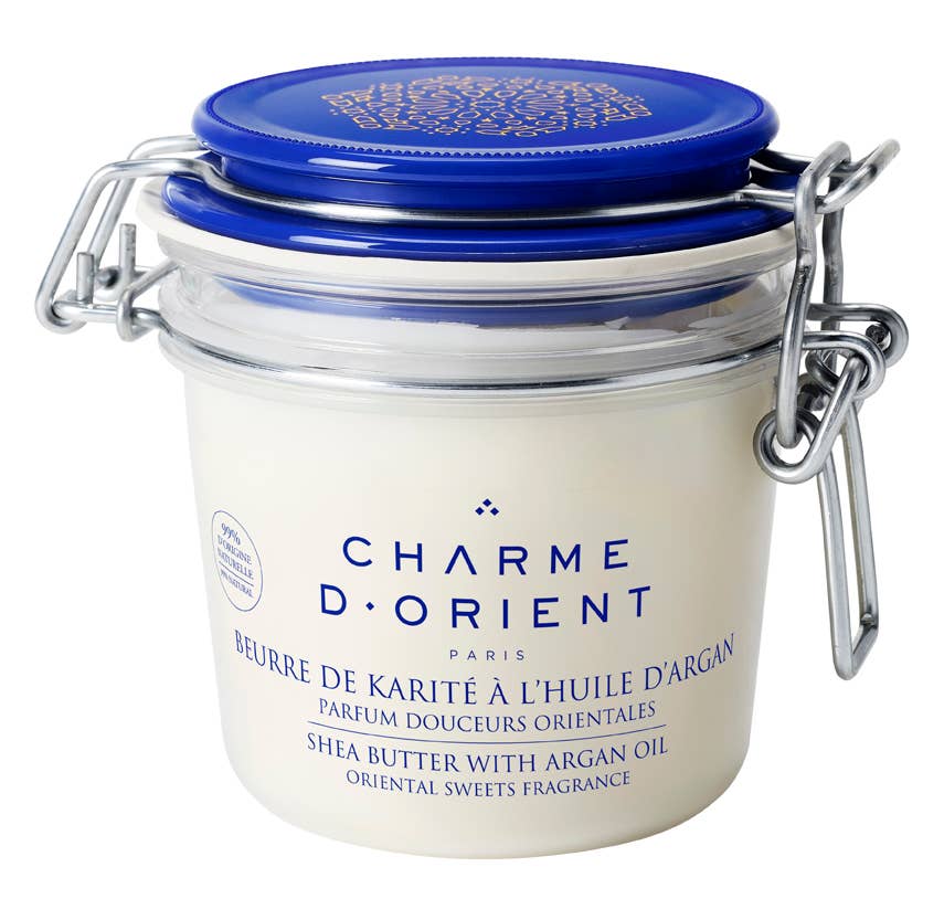 CHARME D'ORIENT - Wholesale Body Balm/Butter - Shea butter with argan fragrance from the Orient1