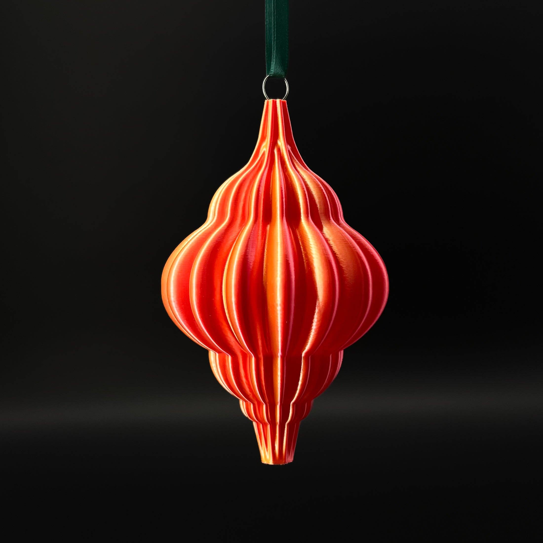 Du Vert Au Rouge Chez Soi - Wholesale Ornament - Christmas decoration - 3d printed tree ornament - VINT-23