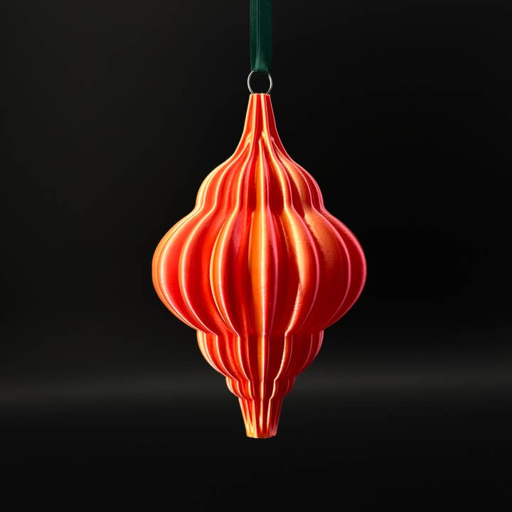 Du Vert Au Rouge Chez Soi - Wholesale Ornament - Christmas decoration - 3d printed tree ornament - VINT-23
