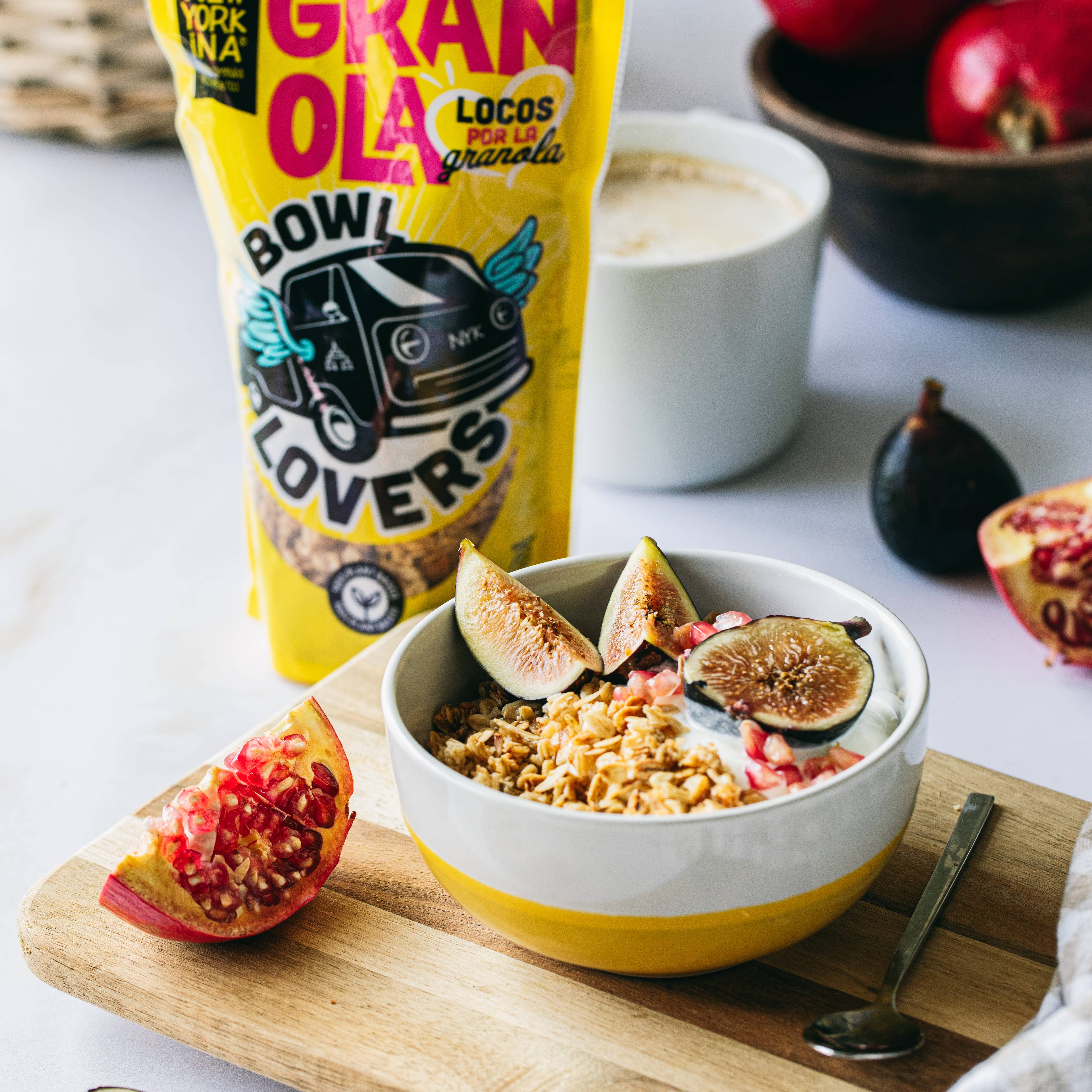 La Newyorkina - Wholesale Granola - Granola Bowl Lovers 275gr1