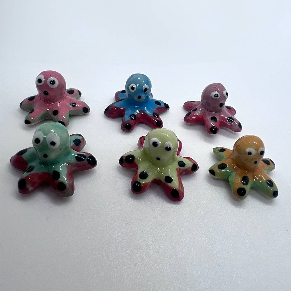 VIE - Wholesale Decorative Figurine - Mini Ceramic Figurine, Assorted Colour, Approx. 2cm181