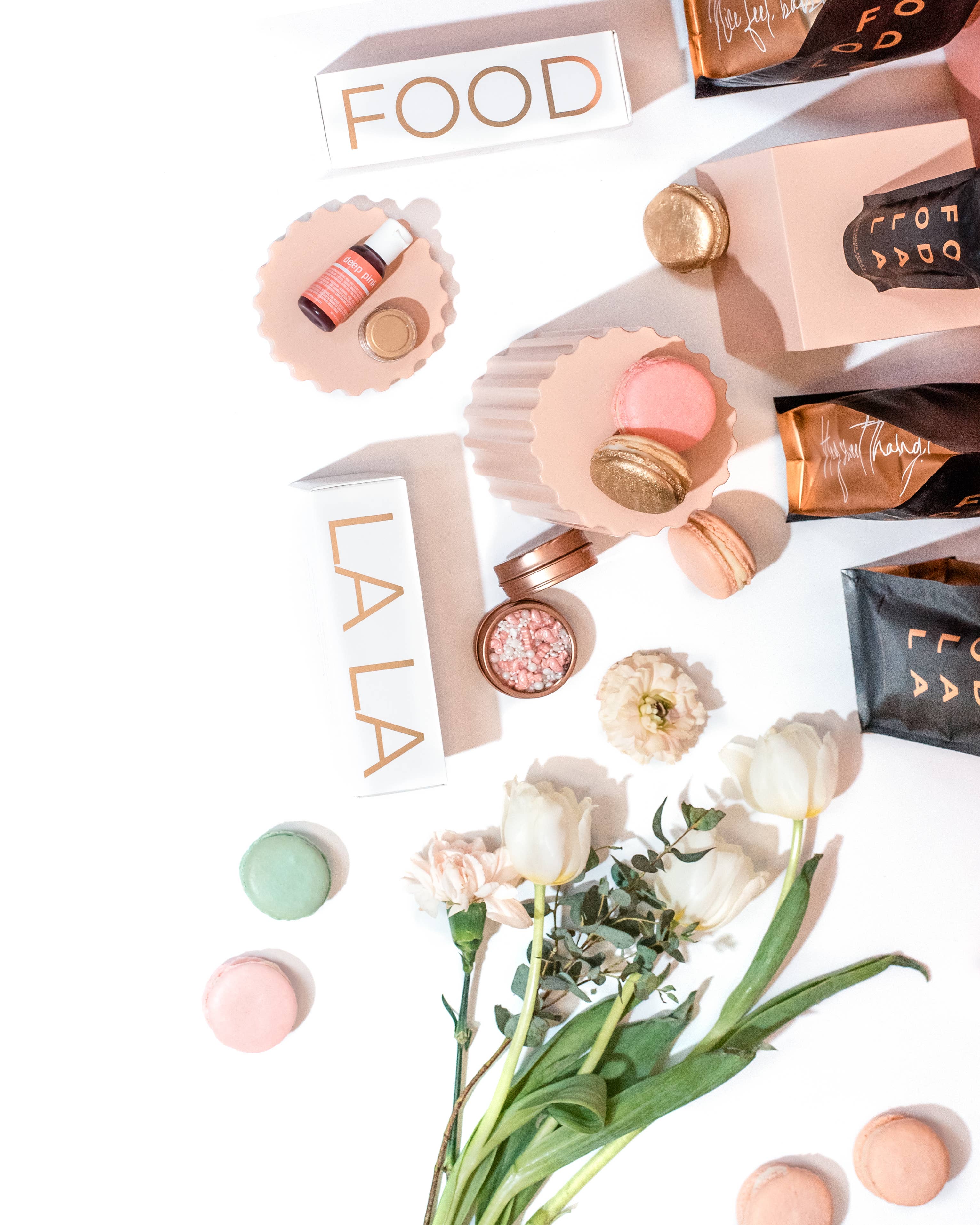 FOOD LA LA – Großhandel DIY-Lebensmittelkit – Selbstmach-Set für französische Macarons zum Backen und Dekorieren7