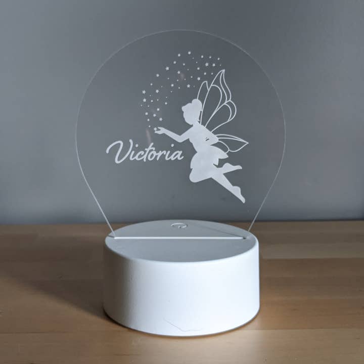 Custom Acrylic Night Light for wholesale by Cabin Design Co