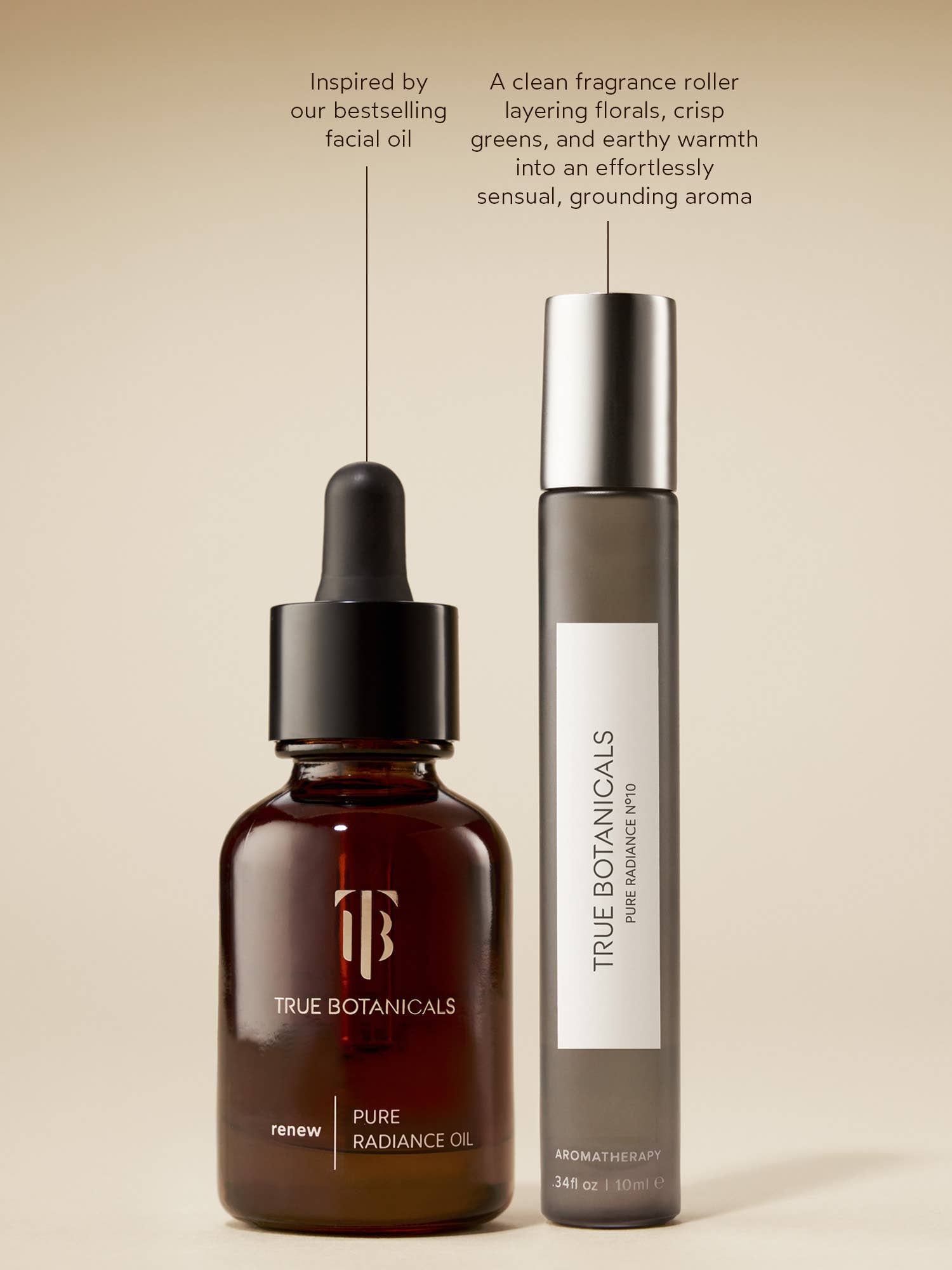 True Botanicals - Wholesale Bath/Body Oil - Pure Radiance N°10 Clean Fragrance Roller2