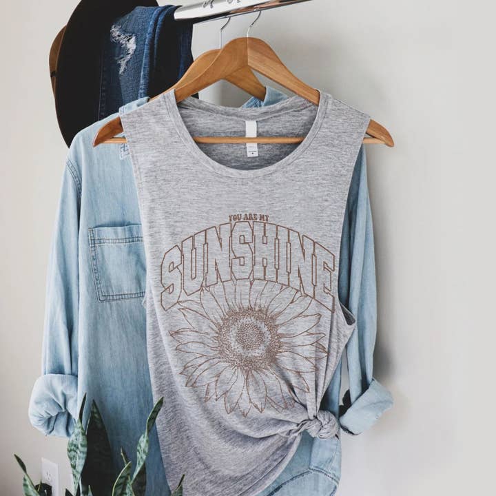 STARCHIS - Wholesale Tank Top - Women's - You are my SUNSHINE3