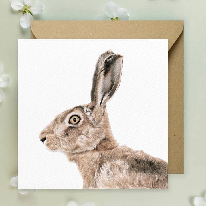 „Bright Eyes“ lykønskningskort for engroshandel hos Kimberley Dewhurst Art