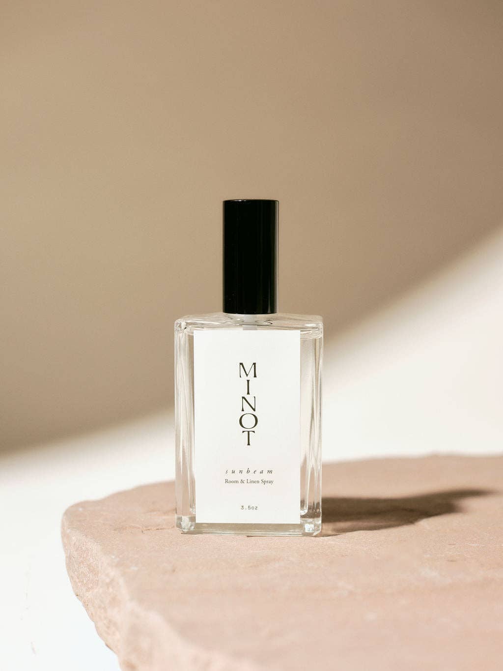 Minot - Wholesale Room & Linen Spray - Sunbeam - Luxury Non-toxic Room & Linen Spray, 3.5 oz.