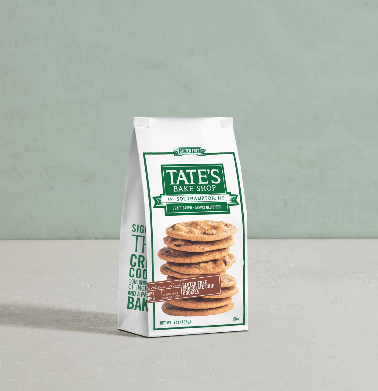Tate's Bake Shop - Wholesale Cookie - Gluten Free Chocolate Chip Cookies | 7oz | 12 Count