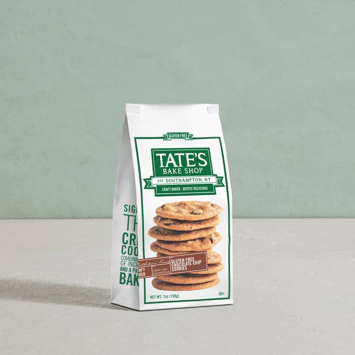 Tate's Bake Shop - Wholesale Cookie - Gluten Free Chocolate Chip Cookies | 7oz | 12 Count4