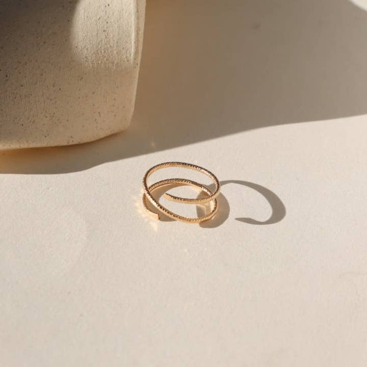 Lumen Ring for wholesale by Token Jewelry