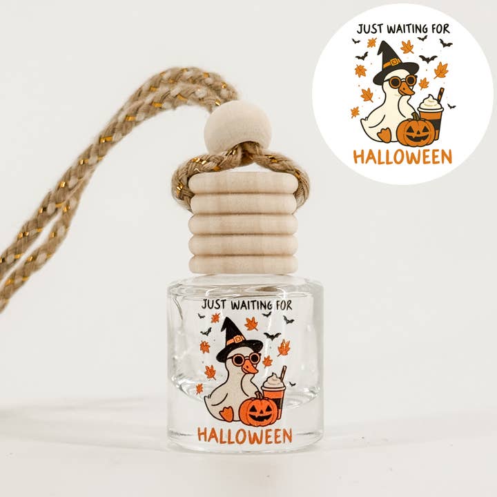 Just Waiting For Halloween Car Diffuser for wholesale by The Candle Warehouse