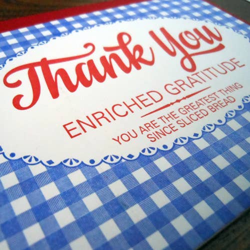 a. favorite design - Wholesale Thank You Card - Thank You Bread Bag1