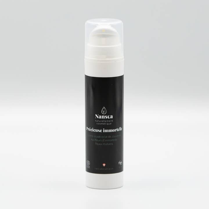 1 Précieuse immortelle: Crème visage éclat de Jouvence pour la vente par Nansca