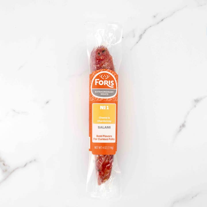Foris Extraordinary Meats - Wholesale Salami - No. 1 Salami