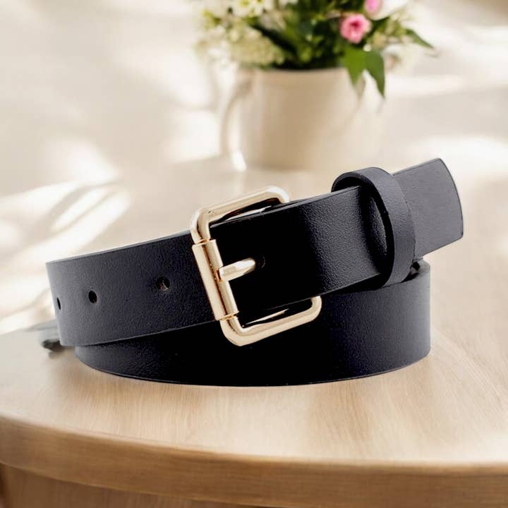 BYREN | ÉLINE L'ATELIER - Wholesale Belt - Women's - Faux snake effect belt CT062