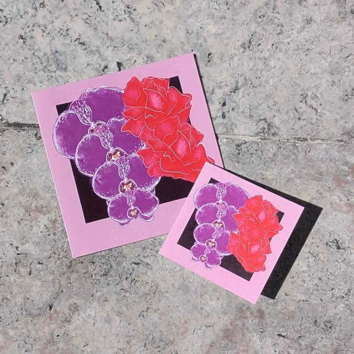 Mini - ORCHID CRUSH para venta al por mayor de Salty Melon Prints
