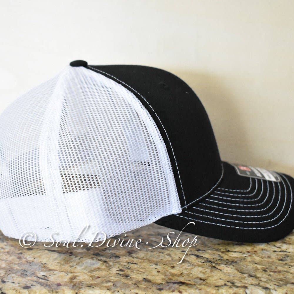 Prairie Buffalo - Wholesale Trucker Hat - Unisex - Custom Leather Hat Patches3