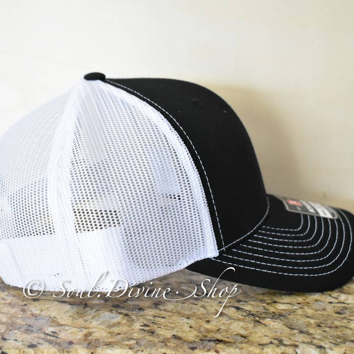 Prairie Buffalo - Wholesale Trucker Hat - Unisex - Custom Leather Hat Patches3