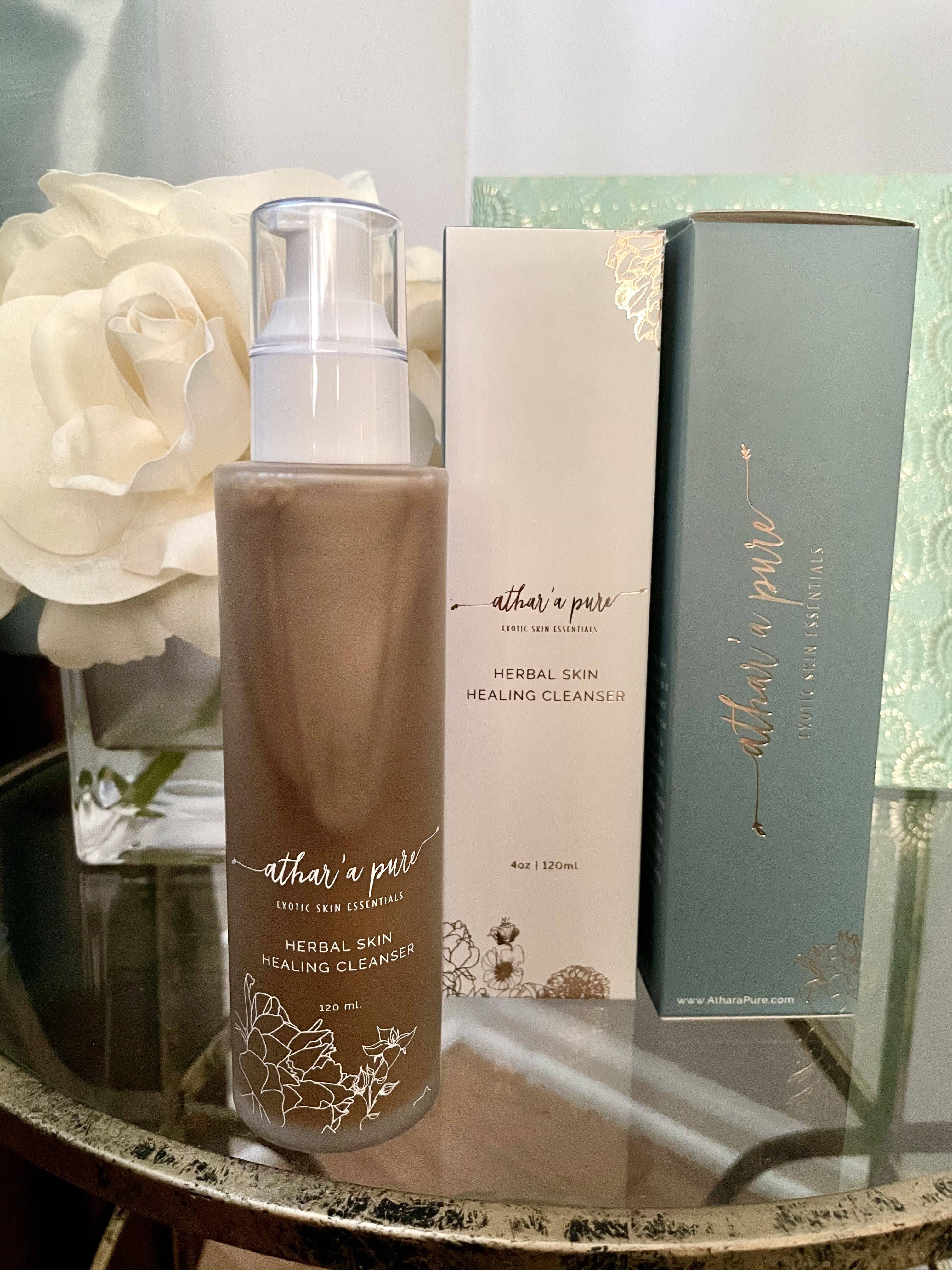 Athar'a Pure - Wholesale Facial Cleanser - Herbal Skin Healing Cleanser5