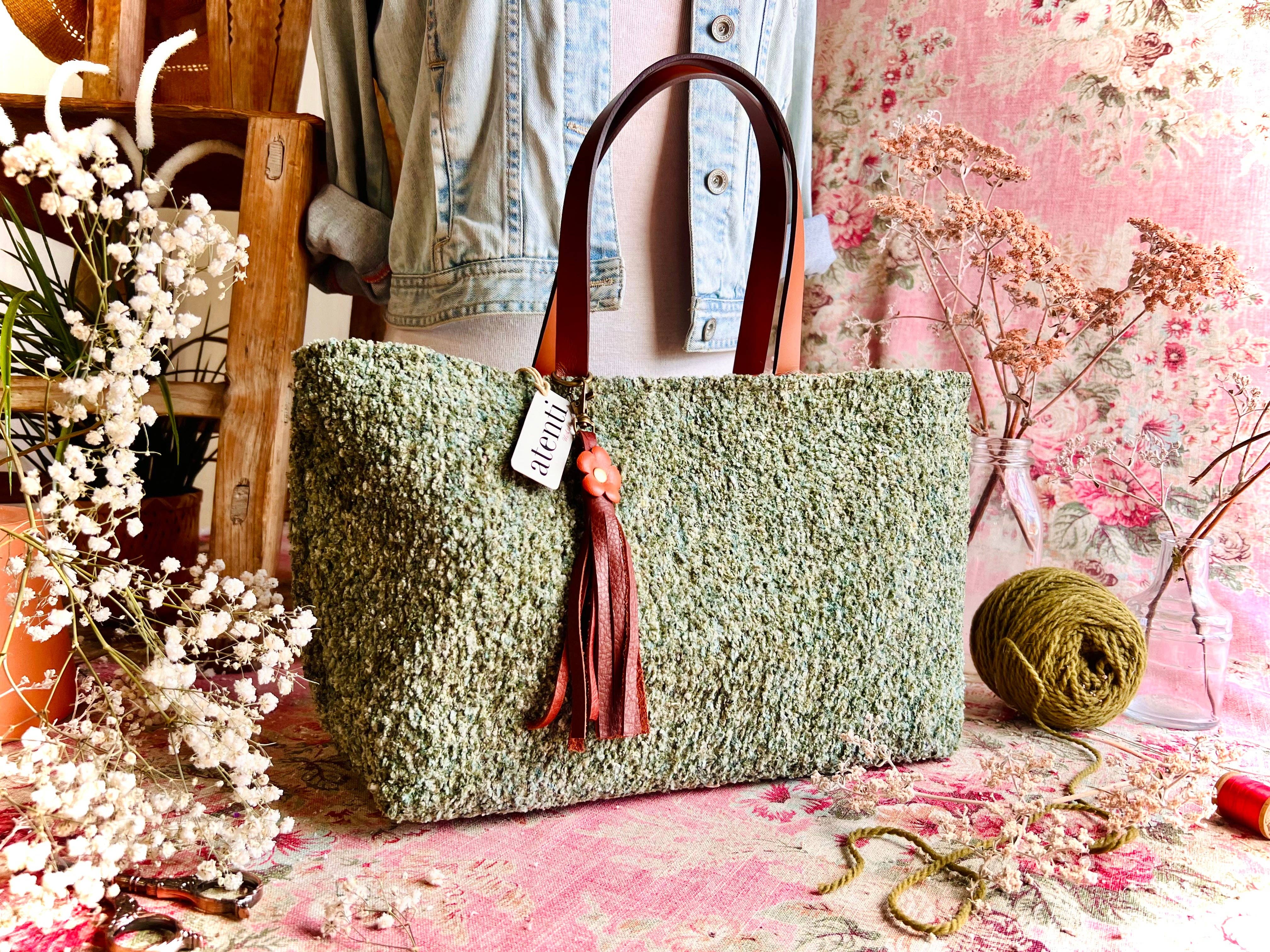 Atenti - Wholesale Top Handle Bag - Women's - Knotty Divina12