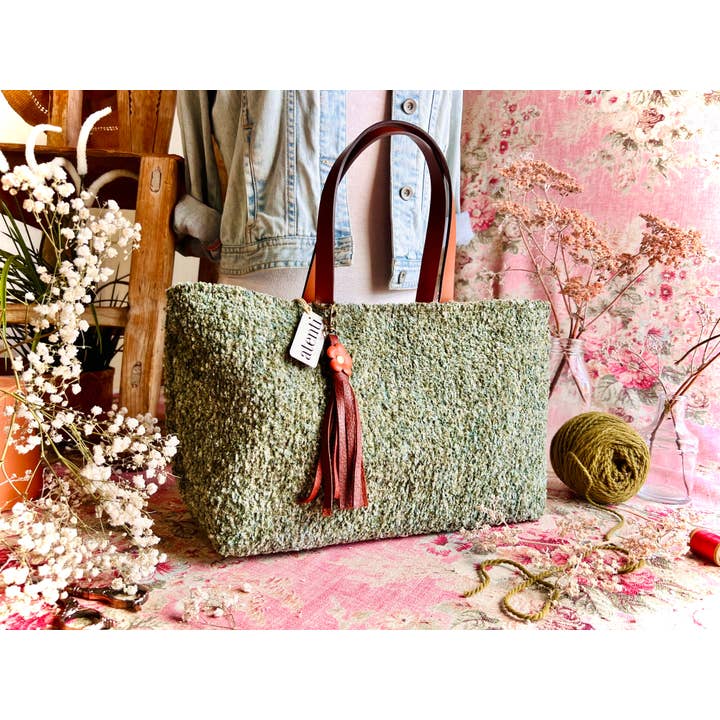 Atenti – Engroshandel Taske med håndtag – til kvinder – Knotty Divina12