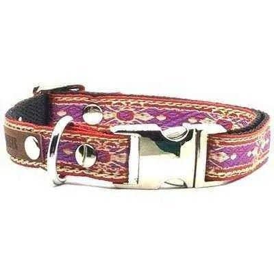 Finnigan - Wholesale Pet Collar - Dog - Opulent Paws Personalised Cotton Couture Dog Collar1