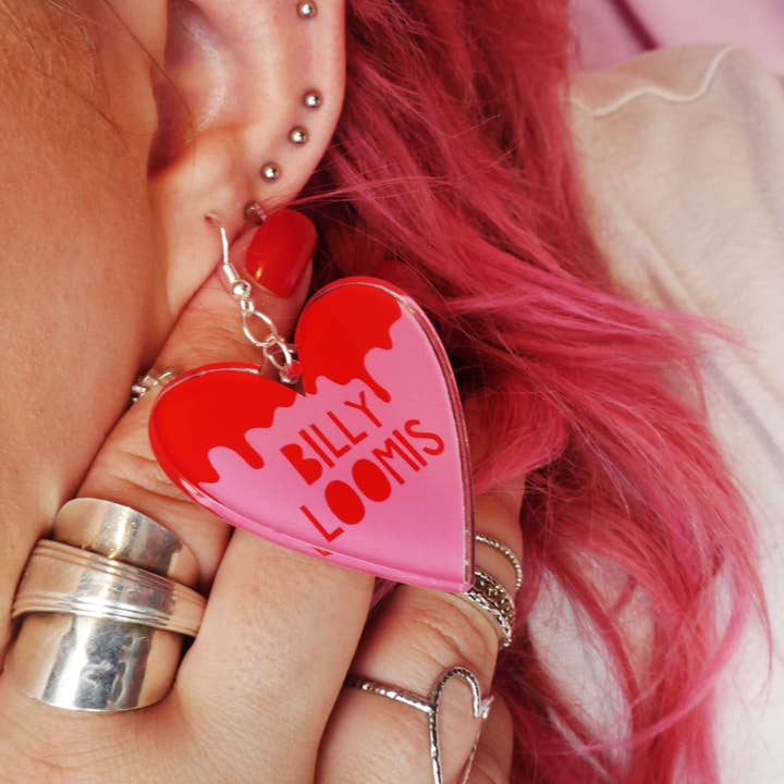 Billy and Stu earrings for wholesale by JADEMUATDODD