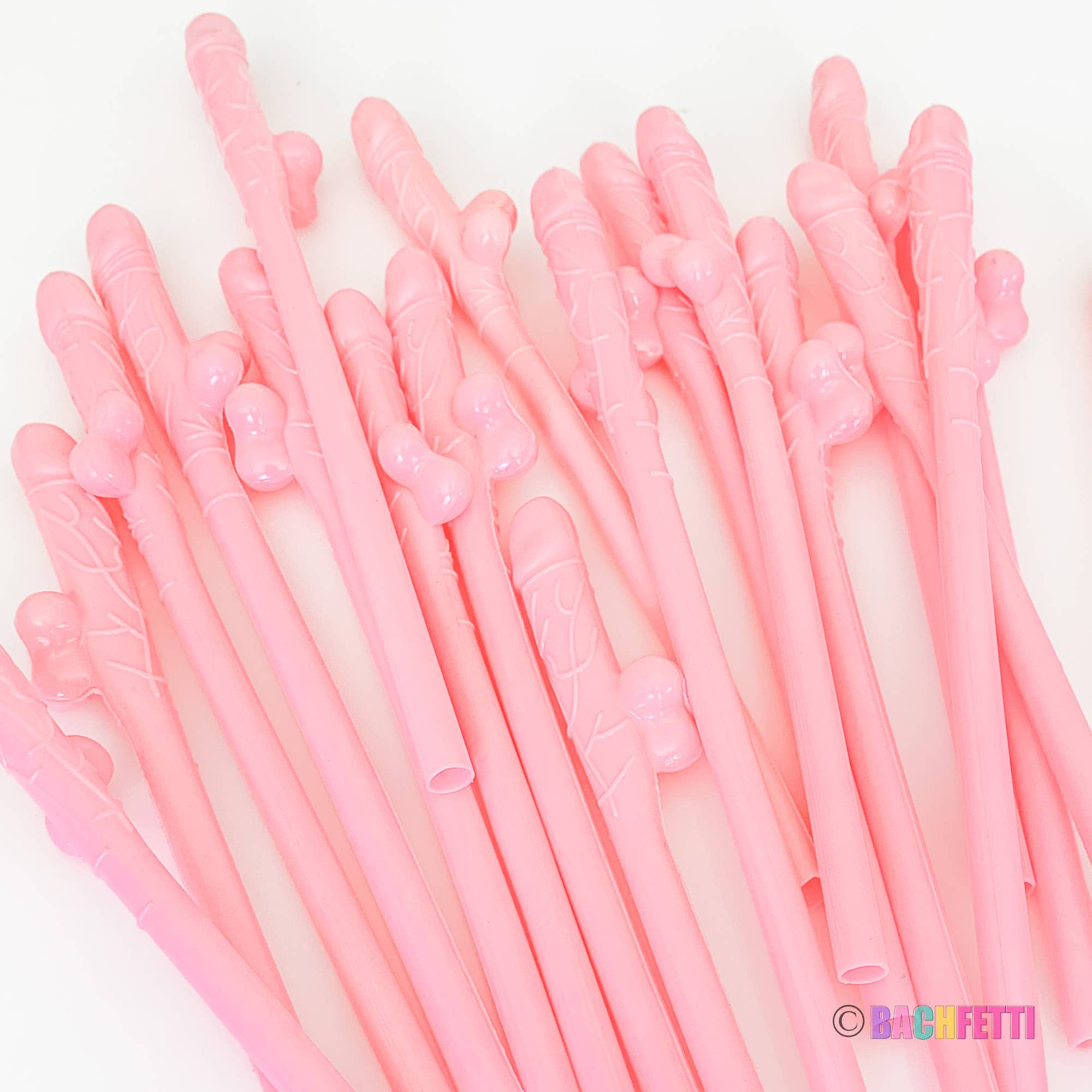 BachFetti – wholesale Drinking straw – Bachelorette Party Straws – 3 Color Options0